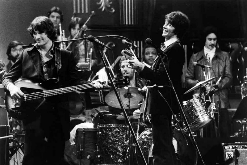 Скончался гитарист The Band Робби Робертсон, соратник Боба Дилана и Мартина Скорсезе