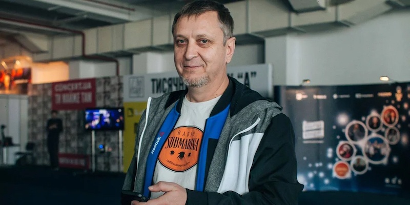 В Киеве умер известный продюсер и промоутер Влад Лященко.