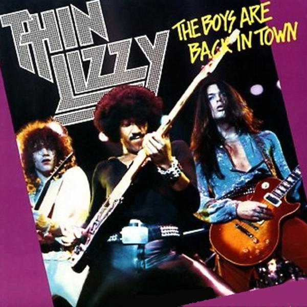 Обложка песни Thin Lizzy - The Boys Are Back In Town