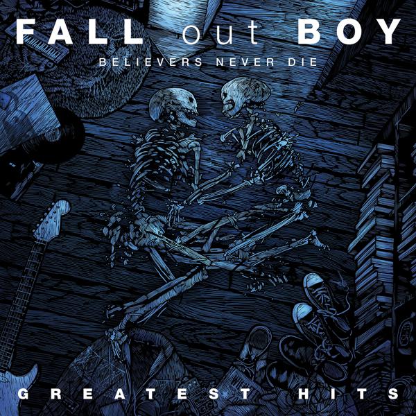Обложка песни Fall Out Boy - Thnks fr th Mmrs