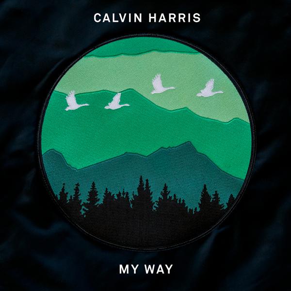 Обложка песни Calvin Harris - My Way