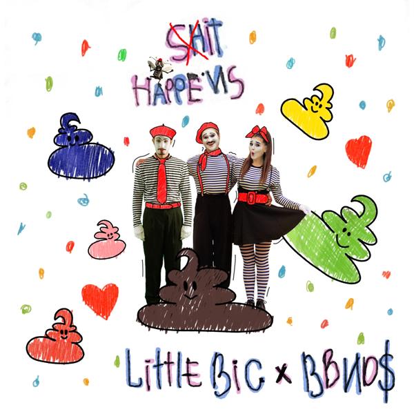 Обложка песни Little Big, Bbno$ - IT HAPPENS