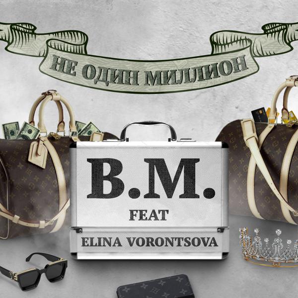 Обложка песни B.M., Elina Vorontsova - Не один миллион