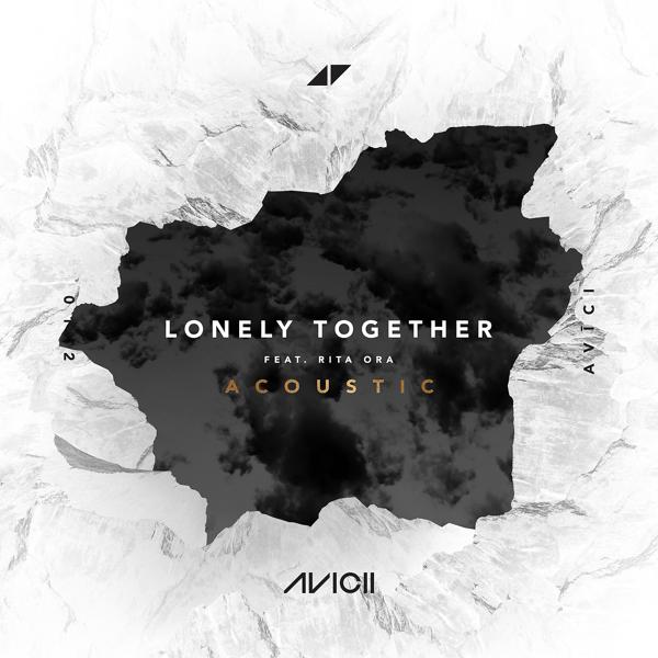 Обложка песни Avicii, Rita Ora - Lonely Together (Acoustic)