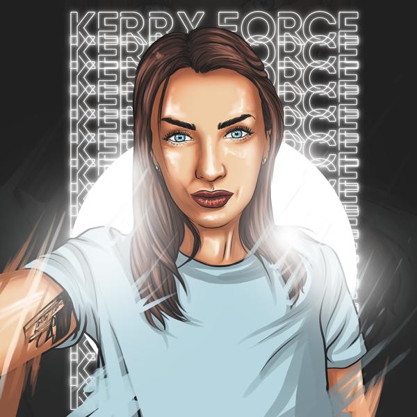 Обложка песни Kerry Force feat. M()eSTRo - ЗабавноeSTRo)