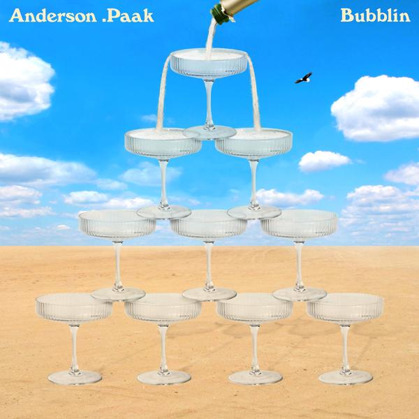Обложка песни Anderson .Paak - Bubblin