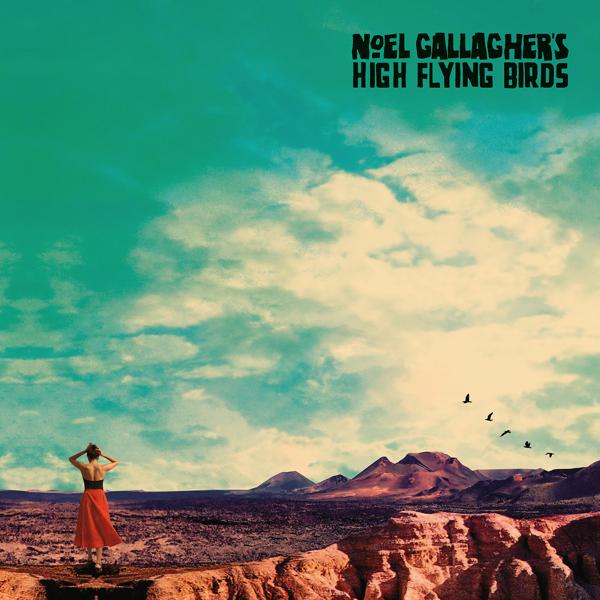 Обложка песни Noel Gallagher's High Flying Birds - The Man Who Built The Moon