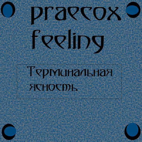 Обложка песни praecox feeling - Бледно-фиолетовый свет