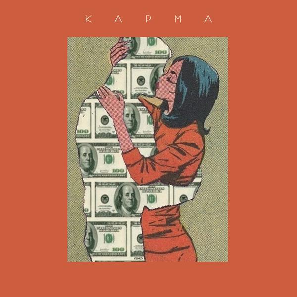 Обложка песни КАРМА - Любовь За Деньги