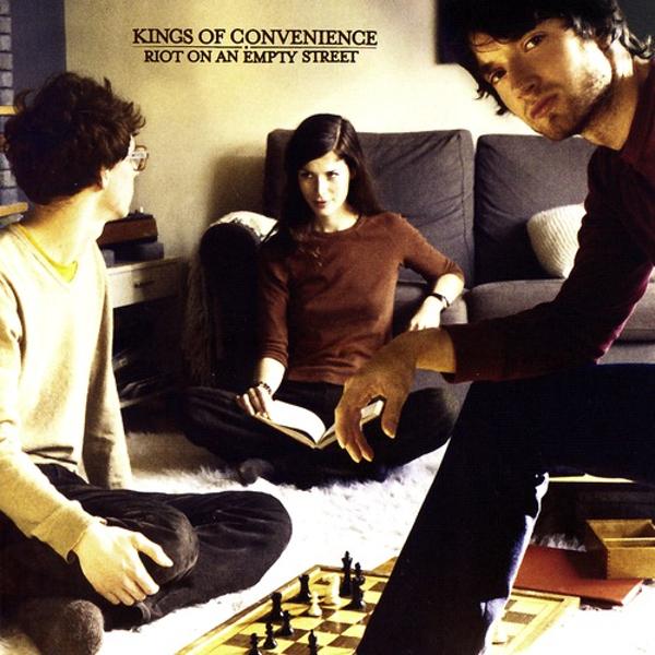 Обложка песни Kings Of Convenience - I'd Rather Dance With You