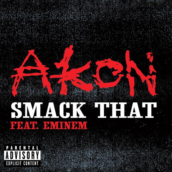 Обложка песни Akon, Eminem - Smack That