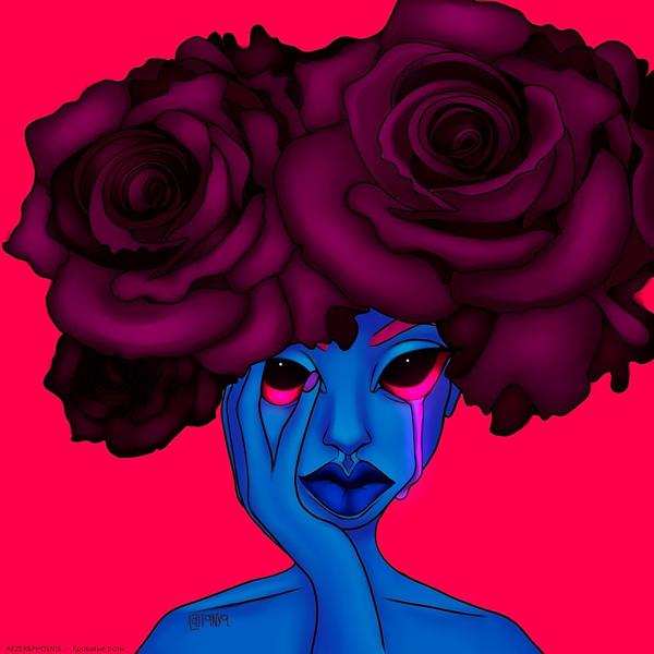 Обложка песни Phoenix, Aezer - Кровавые розы