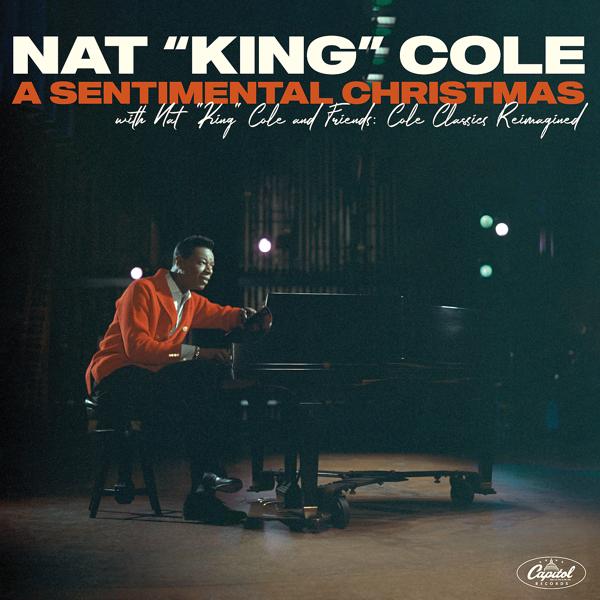 Обложка песни Nat King Cole - O Little Town of Bethlehem/Silent Night