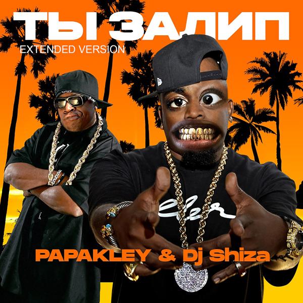 Обложка песни PAPAKLEY, Dj Shiza - Ты залип (Extended Version)