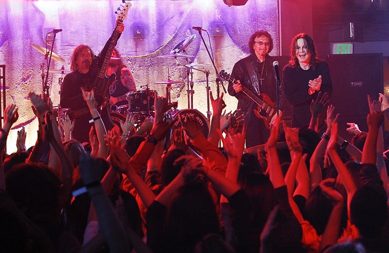Гитарист Black Sabbath принял участие в постановке балета по мотивам хитов группы