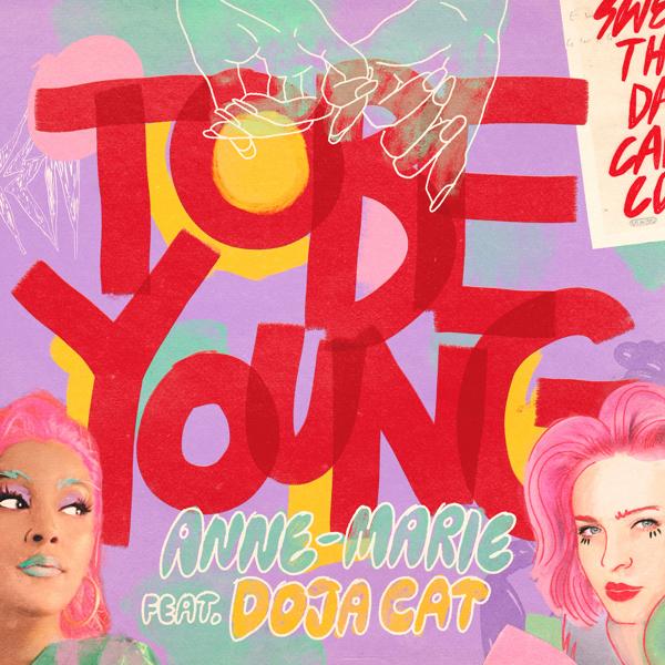 Обложка песни Annemarie, Doja Cat - To Be Young (feat. Doja Cat)