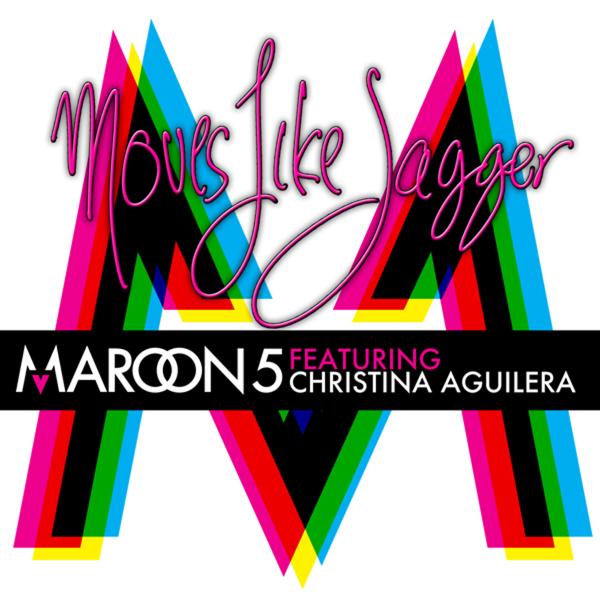 Обложка песни Maroon 5, Christina Aguilera - Moves Like Jagger (Soul Seekerz Radio Edit)