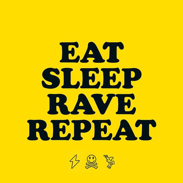 Обложка песни Fatboy Slim, Beardyman - Eat Sleep Rave Repeat (feat. Beardyman) [Calvin Harris Edit 2013]