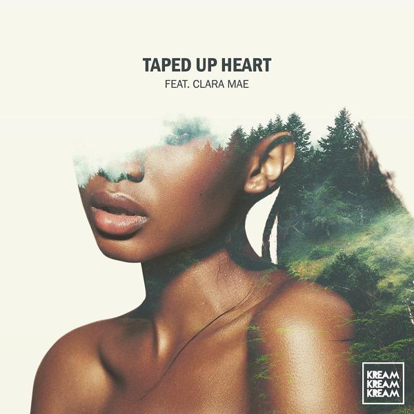 Обложка песни Kream, Clara Mae - Taped Up Heart (feat.Clara Mae)