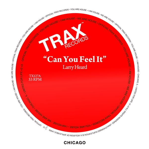 Обложка песни Larry Heard - Can You Feel It