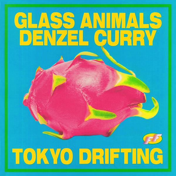 Обложка песни Glass Animals, Denzel Curry - Tokyo Drifting