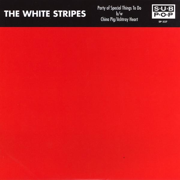 Обложка песни The White Stripes - Party of Special Things to Do