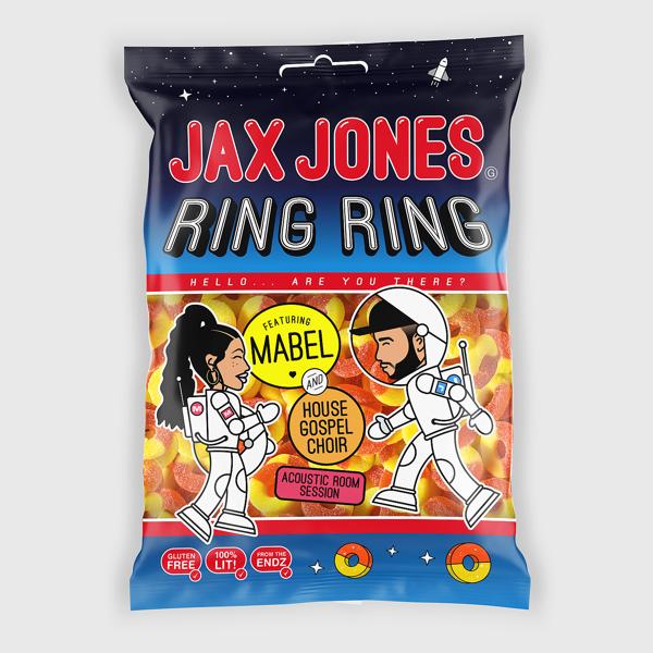 Обложка песни Jax Jones, Mabel, House Gospel Choir - Ring Ring (Acoustic Room Session)