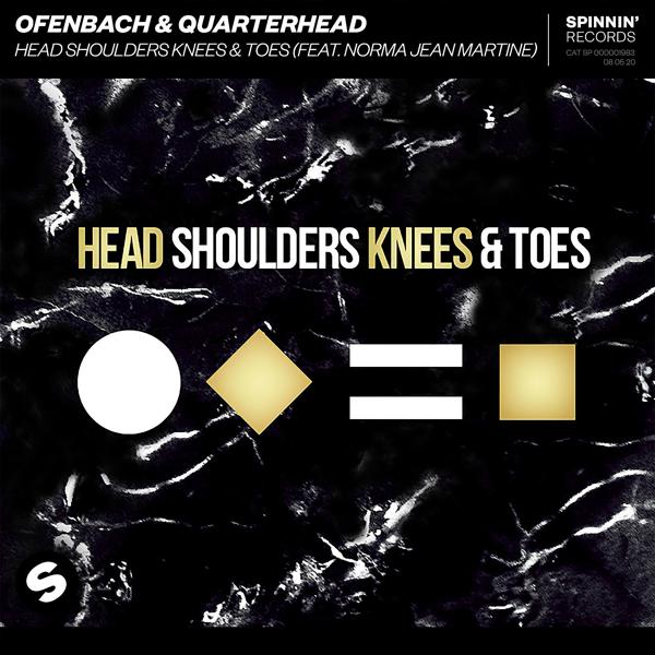 Обложка песни Ofenbach, Quarterhead, Norma Jean Martine - Head Shoulders Knees & Toes (feat. Norma Jean Martine)