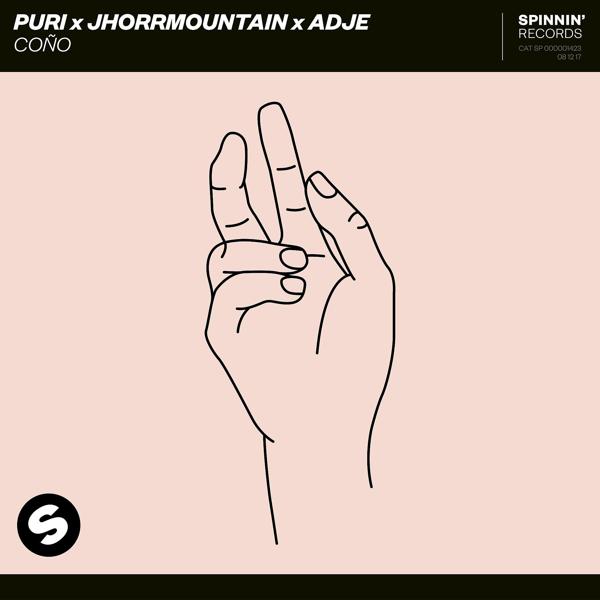 Обложка песни Puri, Jhorrmountain, Adje - Coño