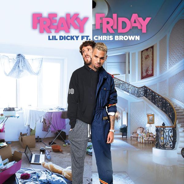 Обложка песни Lil Dicky, Chris Brown - Freaky Friday (feat. Chris Brown)