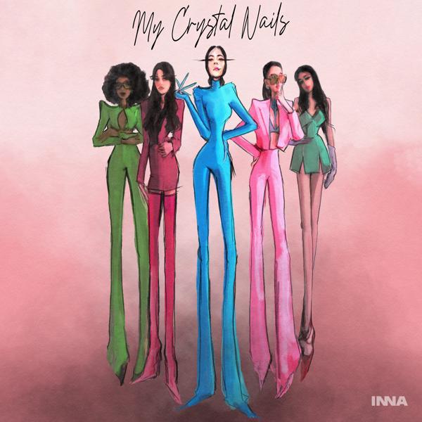 Обложка песни Inna - My Crystal Nails