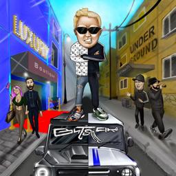 Обложка песни Витя АК, Джарахов - Наполеон (DJ Mixoid Scratch)