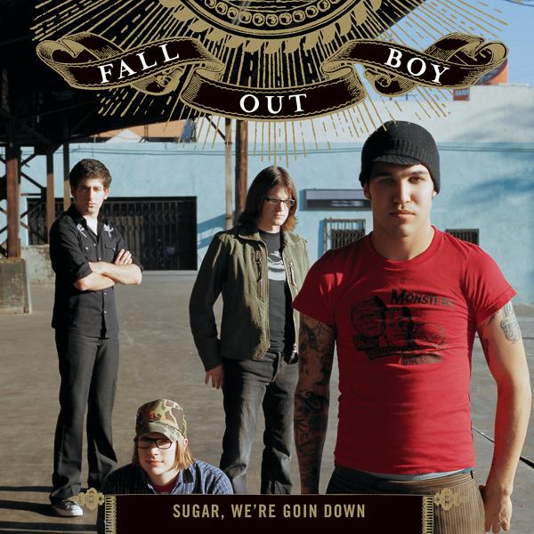 Обложка песни Fall Out Boy - Sugar, We're Goin Down