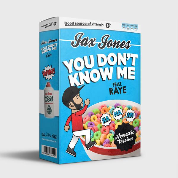Обложка песни Jax Jones, RAYE - You Don't Know Me (Acoustic Version)