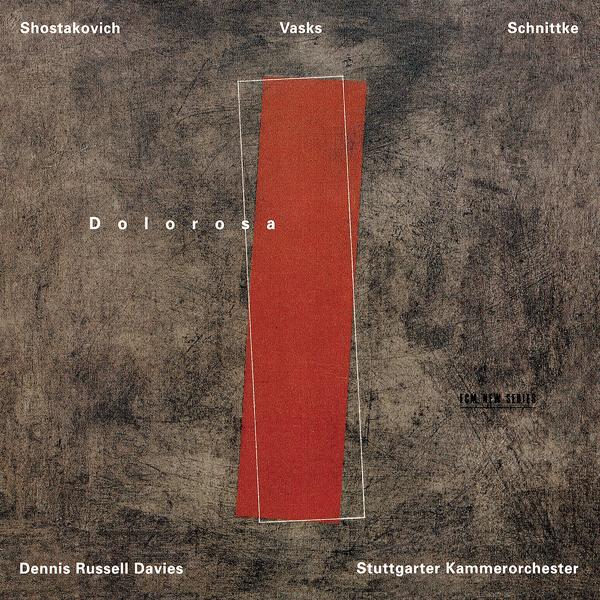 Обложка песни Dennis Russell Davies, Stuttgarter Kammerorchester - Vasks: Musica Dolorosa