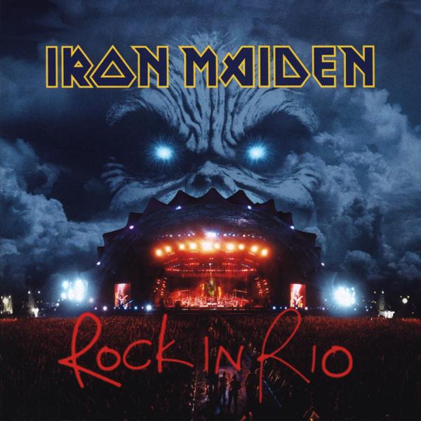 Обложка песни Iron Maiden - The Evil That Men Do (Live '01)
