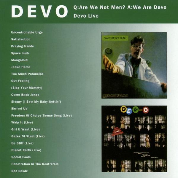 Обложка песни Devo - Uncontrollable Urge