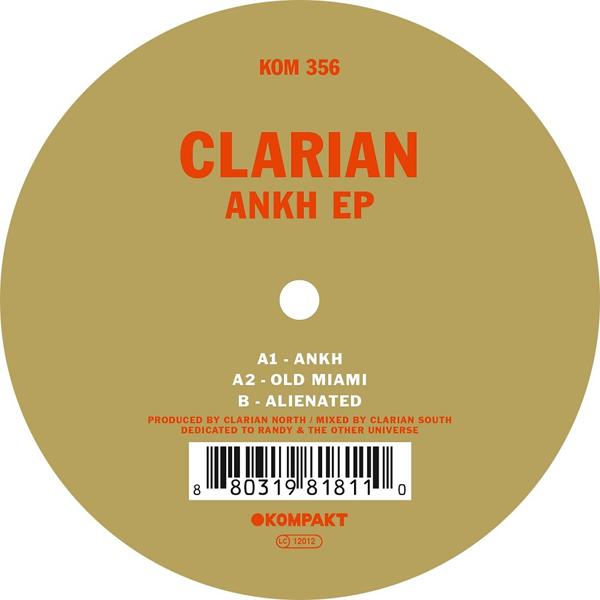 Обложка песни Clarian - Ankh
