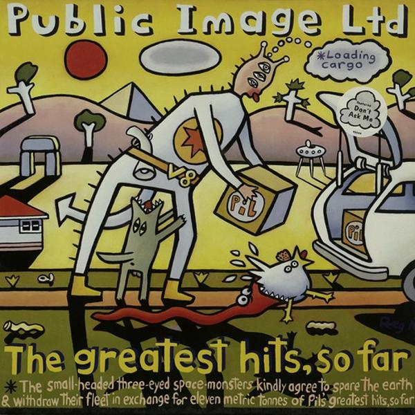 Обложка песни Public Image Ltd. - Seattle