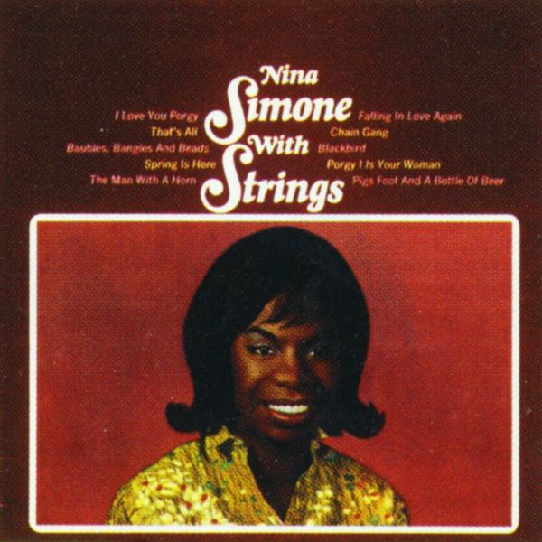 Обложка песни Nina Simone - Blackbird