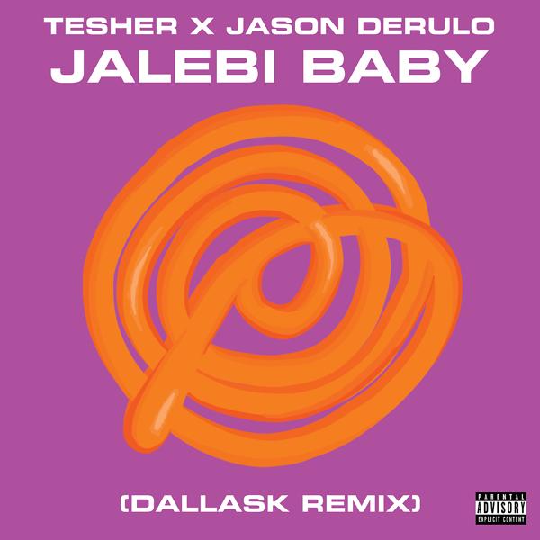Обложка песни Tesher, Jason Derulo, DallasK - Jalebi Baby (DallasK Remix)