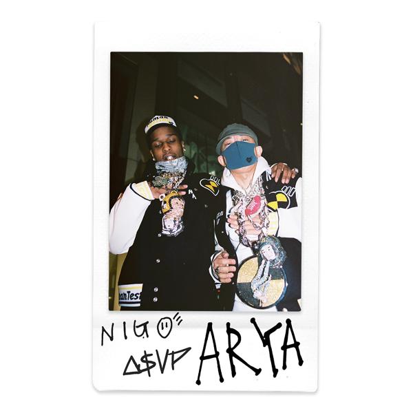 Обложка песни A$AP Rocky, Nigo - Arya