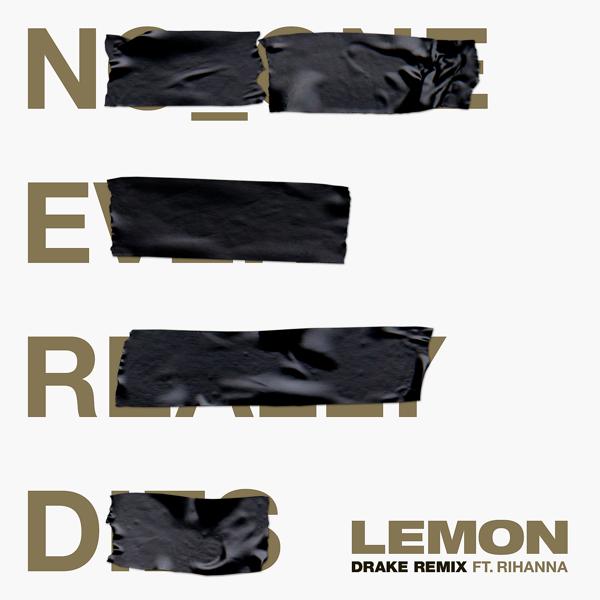 Обложка песни N*E*R*D, Rihanna, Drake - Lemon (Drake Remix)